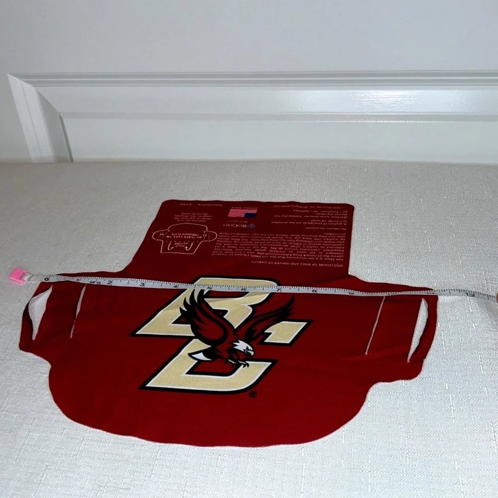 Boston College Machine Washable Adult Face Mask 😷